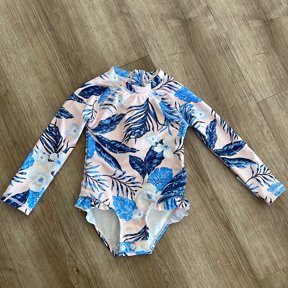 NWOT Tommy Bahama swimsuit- Size 2T